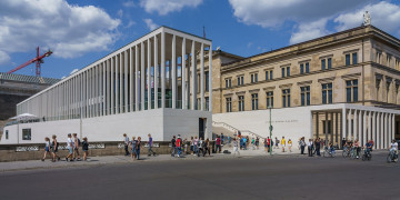 Rejtélyes műkincsrongálás történt a berlini Múzeumsziget kiállítóhelyein
