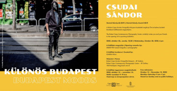A megváltozott budapesti mindennapokat mutatja be Csudai Sándor fotósorozata