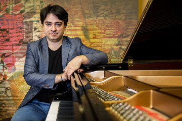 Három koncerten is fellép a jövő nyári VeszprémFesten Balázs János zongoraművész