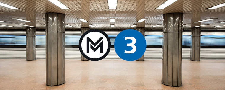 Félezer műtárgy került a 3-as metróból a Közlekedési Múzeumba