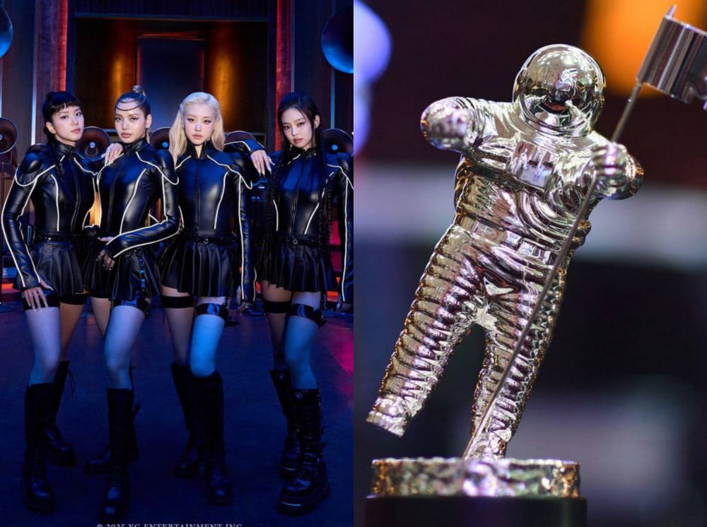 BLACKPINK történelmi győzelme a 2025-ös MTV Video Music Awards-on