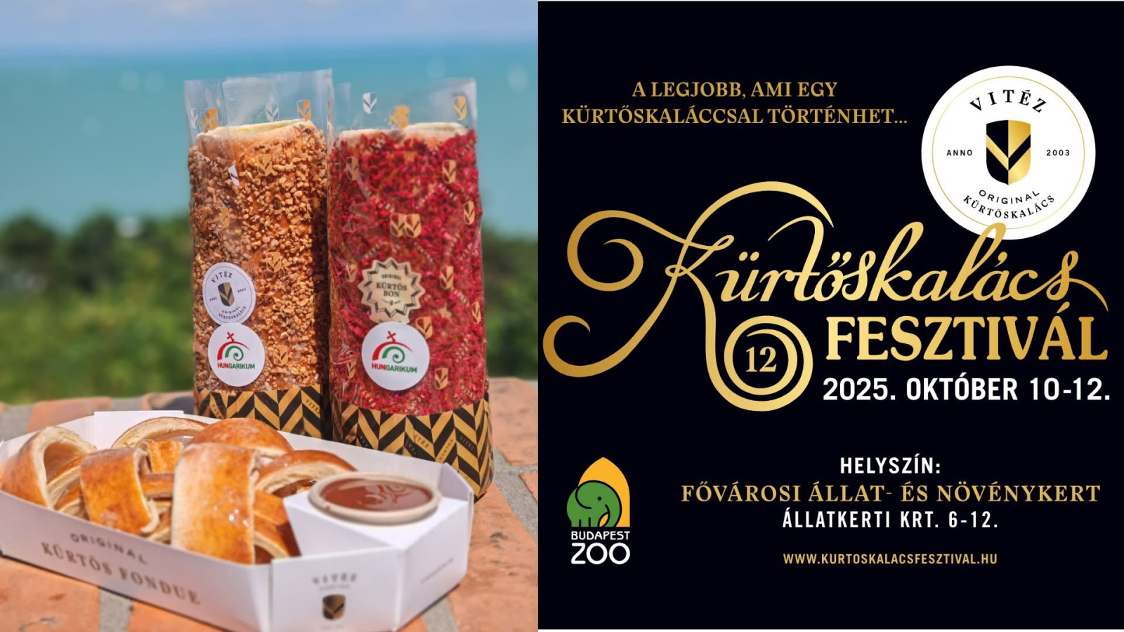 Kürtőskalács ünnepe az Állatkertben – jön a 12. Kürtőskalács Fesztivál!