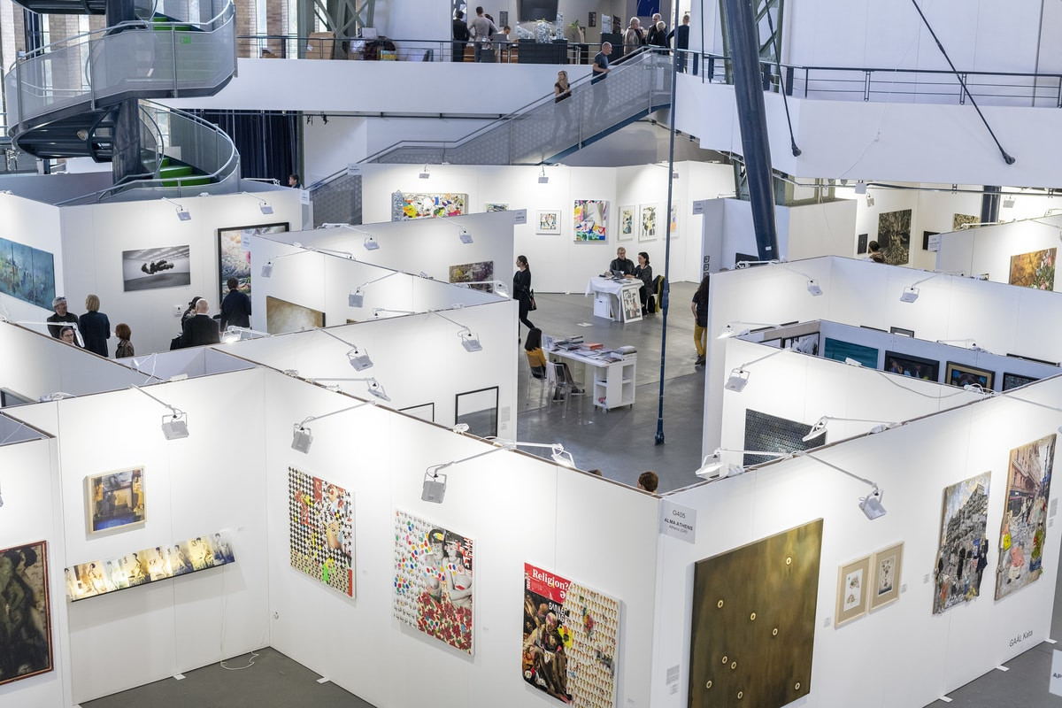 Art Market Budapest - Több mint hetven kiállító a kortárs művészeti vásáron