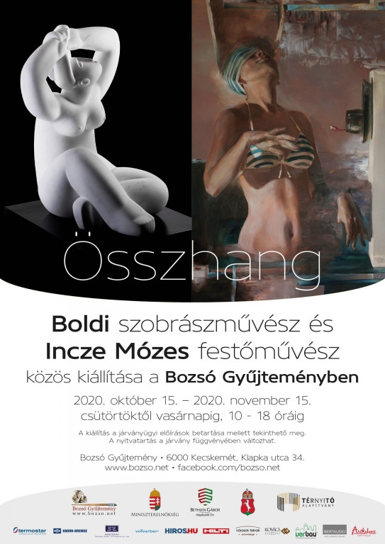 Közös tárlaton Szmrecsányi Boldizsár és Incze Mózes alkotásai Kecskeméten