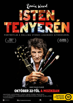 Portréfilm a mozikban Ronnie Woodról, a Rolling Stones gitárosáról