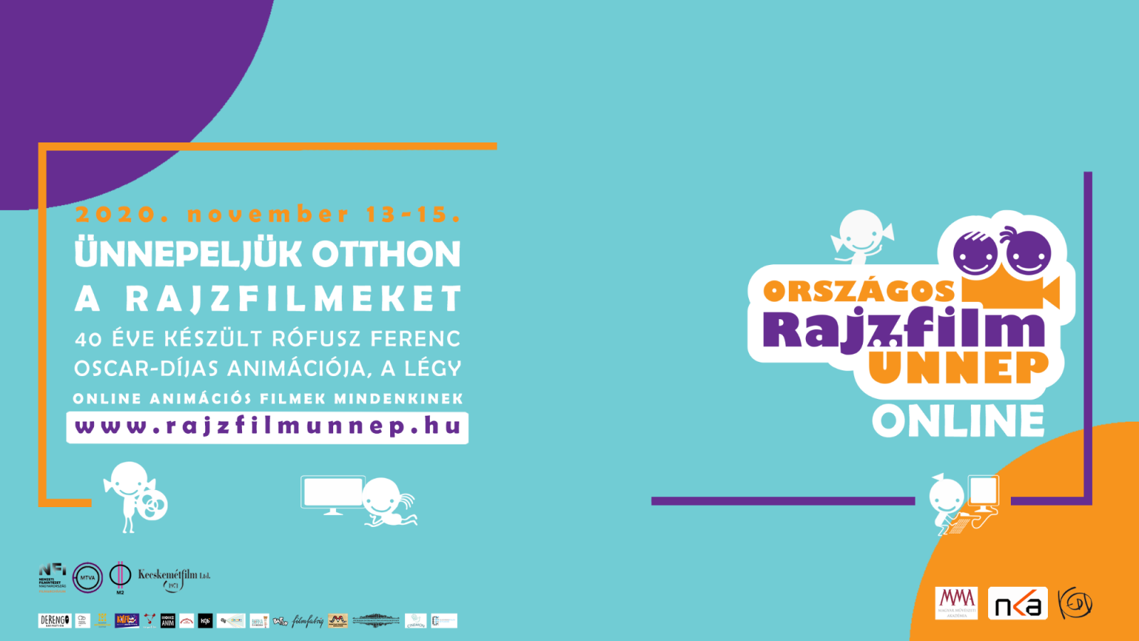 Online rendezik meg idén az Országos Rajzfilmünnepet