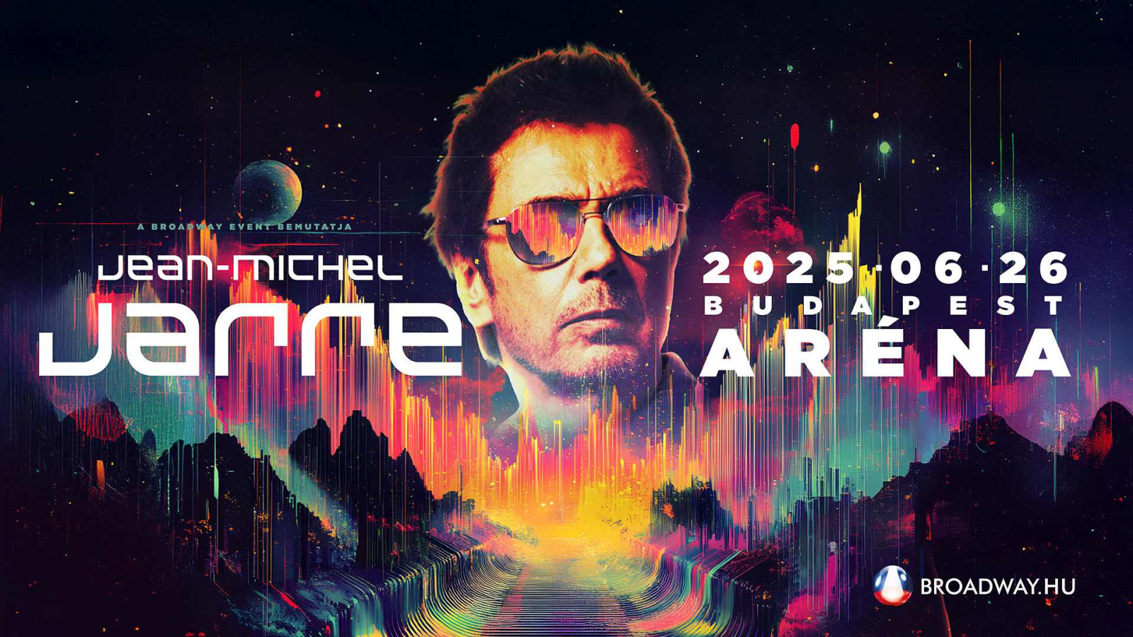 Jean-Michel Jarre újra Budapesten