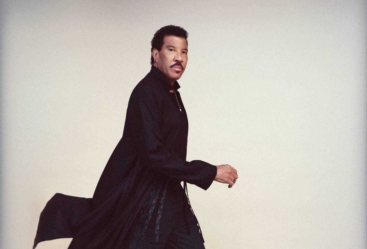 Say Hello To The Hits – Lionel Richie újra turnén!