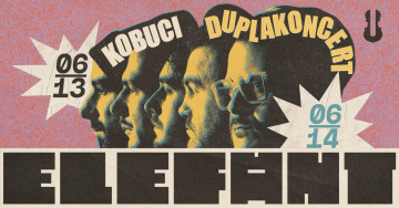 Duplázik az Elefánt Budapesten – egyedülálló nyárindító koncert a Kobuci Kertben