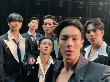 MONSTA X 10. évfordulós albuma: Újrahangszerelt slágerek a NOW PROJECT vol.1-ben