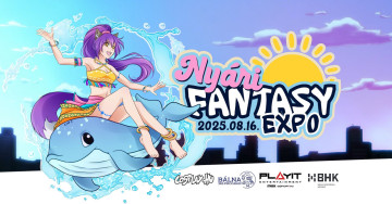 Cosplay, kaland, közösség – Jön a Fantasy Expo 2025!