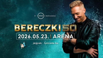 A hang, amit generációk ismernek – Bereczki jubileumi show-ra készül