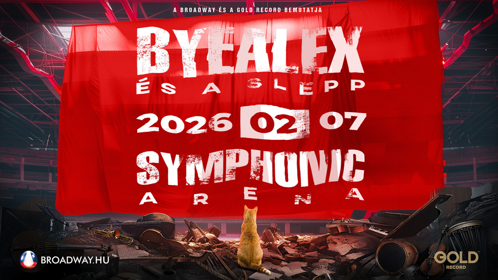 Aréna 2.0: ByeAlex és a Slepp ismét nagyszínpadon