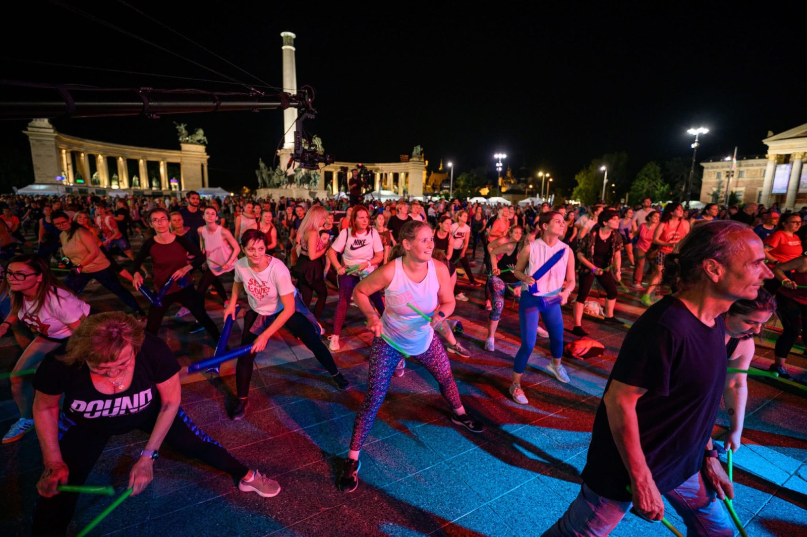 Mozgás Éjszakája 2026 Sportolj Budapest szívében egy felejthetetlen éjszakán