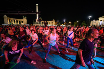 Mozgás Éjszakája 2026 Sportolj Budapest szívében egy felejthetetlen éjszakán