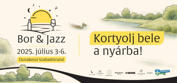 Minőségi borok és fantasztikus jazz egy nyári estén