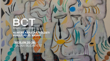 Harmadszor nyílik meg a Budapest Contemporary a Bálnában
