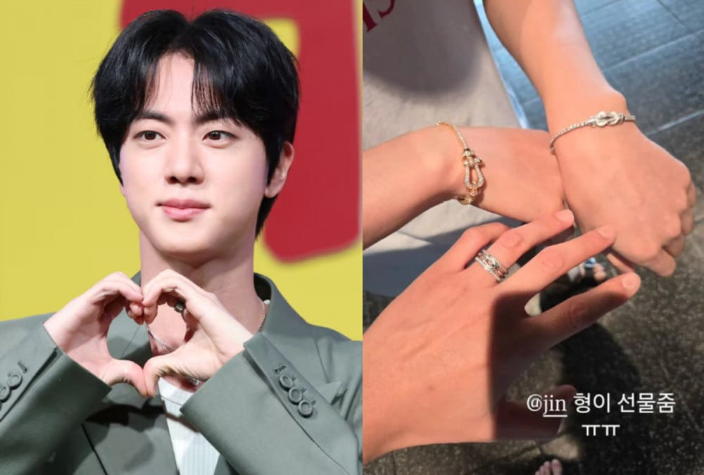 BTS: Jin különleges ajándékkal lepte meg RM-et születésnapjá