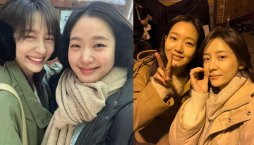Kim Go Eun és Park Ji Hyun közös pillanatai a Netflix új sorozatában, a You and Everything Else-ben