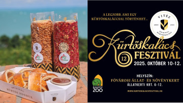 Kürtőskalács ünnepe az Állatkertben – jön a 12. Kürtőskalács Fesztivál!